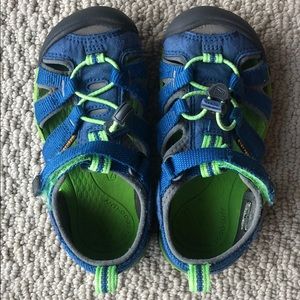 Keen seacamp II sandal good used condition